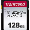 Карта памяти SD 128GB Class 10 U3 Transcend TS128GSDC300S