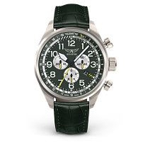 Чаcы кварцевые AVIATOR AIRACOBRA P45 CHRONO V.2.25.7.171.4 мужские