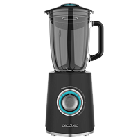 Блендер стационарный Cecotec Power Black Titanium 2000MAX Mix Go черный