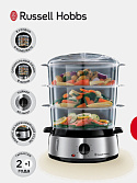 Пароварка Russell Hobbs 19270-56 металл