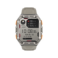 Смарт часы Blackview W80 Pro GPS 1.91" хаки