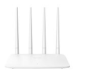Wi-Fi Маршрутизатор Tenda F6 300Mbps wireless Wi-Fi 4 Белый