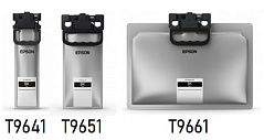 Картридж Epson C13T965140 WF-M52xx/57xx Series Ink Cartridge XL Bl.