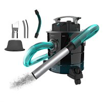 Пылесос хозяйственный Cecotec Conga Ash 5000 Free черный