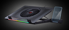 Подставка для ноутбука Redragon Ivy 2USB черный