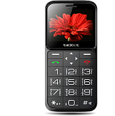 Мобильный телефон Texet TM-B226 черный-красный