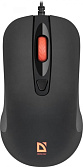 Мышь проводная Defender Ultra Classic MB-280 черный