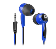 Наушники-вкладыши проводные Defender Basic 604 синий