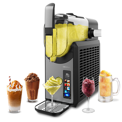 Прибор для приготовления слаш и замороженных напитков Cecotec Twist&Ice 2600 черный