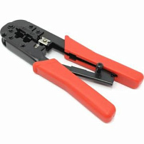 Инструмент Cablexpert T-210, обжимной для витой пары RJ-45 (8p8c) Инструмент Cablexpert T-210, обжимной для витой пары RJ-45 (8p8c)