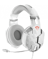 Наушники гарнитура игровая Trust GXT322W -SNOW CAMO