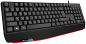 Клавиатура проводная Defender Atom HB-546 USB RU, черный