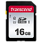 Карта памяти SD 16GB Class 10 U1 Transcend TS16GSDC300S