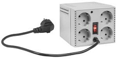 Стабилизатор напряжения Defender AVR PX 1500 600 Вт, 4 розетки