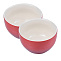 Набор посуды Bergner Classique BG BG-10232-RD (2 чаши) красный