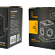 Сетевой фильтр Cablexpert Tower TWR-4-U3-B-2, 4р, 10А, 3xUSB, 3.1А, 2м, ур.защ. 2+, коробка черный