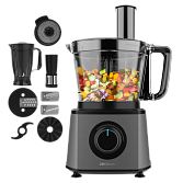 Кухонный комбайн Cecotec FoodProcessor Paprika 2000 Full черный