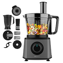 Кухонный комбайн Cecotec FoodProcessor Paprika 2000 Full черный