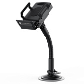 Держатель автомобильный Olmio Grip черный 