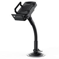 Держатель автомобильный Olmio Grip черный 