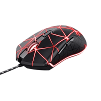 Мышь игровая Trust GXT 133 LOCX черный