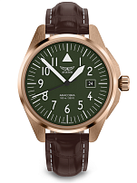Чаcы кварцевые AVIATOR AIRACOBRA TYPE A V.1.38.2.319.4 мужские