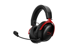 Наушники-гарнитура игровые HyperX A59Z0AA Cloud III S Wireless красный