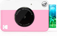 Фотоаппарат моментальной печати Kodak PRINTOMATIC розовый