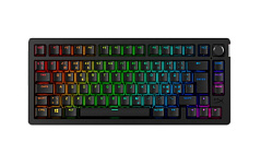 Клавиатура игровая HyperX Alloy Rise 75 Wireless 91Y91AA#ACB черный