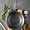 Сковорода Masterpro WOK Hi-Tech 3 BGMP-1634 28x8 cm