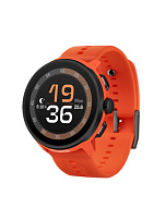 Часы спортивные SUUNTO RUN CORAL ORANGE (силиконовый ремешок)