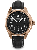 Чаcы кварцевые AVIATOR AIRACOBRA TYPE A V.1.38.2.315.4 мужские