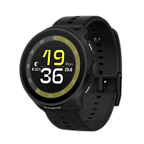 Часы спортивные SUUNTO RUN ALL BLACK (силиконовый ремешок)