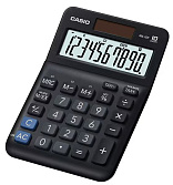 Калькулятор настольный CASIO MS-10F-WA-EP черный