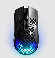 Мышь игровая беспроводная SteelSeries Aerox 5 62406 черный