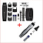 Триммер для усов и бороды Wahl Groomsman All in 1 Trimmer черный + Wahl Nose trimmer