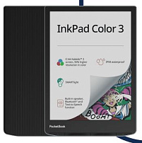 Электронная книга PocketBook PB743К3-1-CIS темно-серый