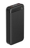 Зарядное устройство Power bank Olmio P-20, 20000mAh, черный