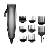 Машинка для стрижки волос Cecotec PrecisionCare Power Blade Titanium черный