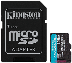 Карта памяти MicroSD 128GB Class 10 U3 Kingston SDCG4/128GB