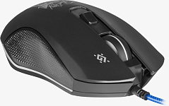 Мышь игровая Defender Sleipnir GM-927 черный Мышь игровая Defender Sleipnir GM-927 черный
