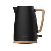 Чайник электрический Cecotec ThermoSense 200 Woody черный