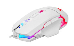 Мышь игровая Defender Furia GM-543 белый