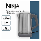 Электрический чайник Ninja KT201 металл