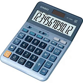 Калькулятор настольный CASIO DF-120EM-W-EP