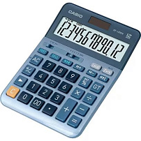 Калькулятор настольный CASIO DF-120EM-W-EP