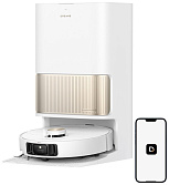 Пылесос-робот Dreame L40s Pro Ultra белый