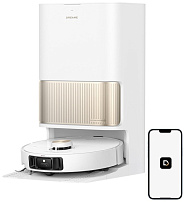 Пылесос-робот Dreame L40s Pro Ultra белый