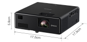 Проектор для дом. кино Epson EF-11