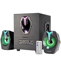 Компактная акустика 2.1 Microlab G100BT черный